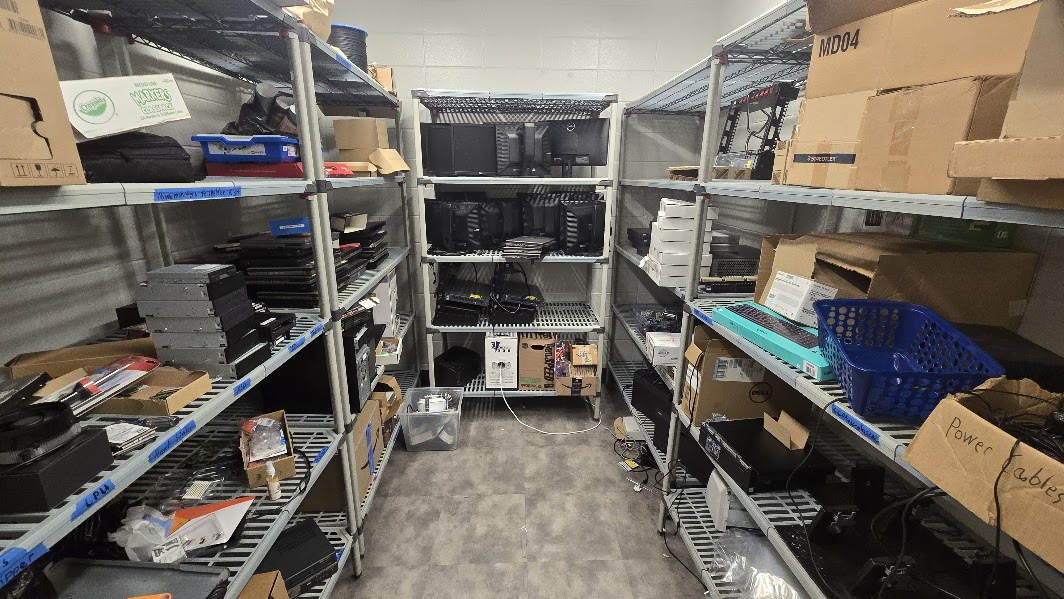 Equipment Storage